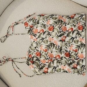 Floral Crop Top